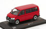 IXO 1:43 Volkswagen T5 bus 2003 rood_