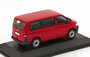 IXO 1:43 Volkswagen T5 bus 2003 rood_