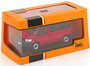 IXO 1:43 Volkswagen T5 bus 2003 rood_