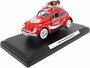 Motor City 1:24 Volkswagen Beetle Coca Cola 1966 met Coca Cola fles op het dak_