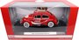 Motor City 1:24 Volkswagen Beetle Coca Cola 1966 met Coca Cola fles op het dak_