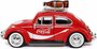 Motor City 1:24 Volkswagen Beetle Coca Cola 1966 met Coca Cola fles op het dak_