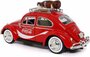 Motor City 1:24 Volkswagen Beetle Coca Cola 1966 met Coca Cola fles op het dak_