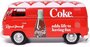 Motor City 1:43 Volkswagen Cargo Van 1962 Coca Cola rood/ wit_