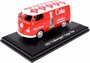 Motor City 1:43 Volkswagen Cargo Van 1962 Coca Cola rood/ wit_