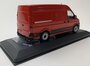 Odeon 1:43 Volkswagen Crafter L2H2 rood met Brandweer decal, limited 504 pcs, in vitrine_