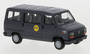 Brekina 1:87 Fiat Ducato Bus Post (IT) 1982 grijs_