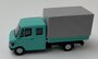 Brekina 1:87 Mercedes L 307 D Doka turquoise grijs 1988 _