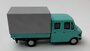 Brekina 1:87 Mercedes L 307 D Doka turquoise grijs 1988 _