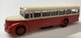 Brekina 1:87 MAN MKN Rundhauber 1952 rood / beige bus_