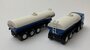 Brekina 1:87 Fiat 690 Millepiedi Olio Fiat 1960 blauw wit Brekina Starline_