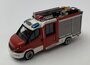 Premium Classixxs 1:87 Iveco Magirus Daily MLF 2021 rood_