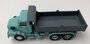 Brekina 1:87 Volvo N 10 Kipper 1980 light turquois , grey_