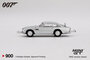 Mini GT 1:64 Aston Martin DB5 *Goldfinger* English Blister Packaging, silver 1965. Verwacht_