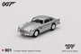 Mini GT 1:64 Aston Martin DB5 *Thunderball* Japanese Blister Packaging, silver 1965. Verwacht_