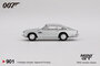 Mini GT 1:64 Aston Martin DB5 *Thunderball* Japanese Blister Packaging, silver 1965. Verwacht_