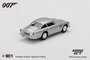 Mini GT 1:64 Aston Martin DB5 *Thunderball* Japanese Blister Packaging, silver 1965. Verwacht_