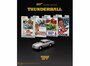 Mini GT 1:64 Aston Martin DB5 *Thunderball* Japanese Blister Packaging, silver 1965. Verwacht_