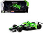 Greenlight 1:18 Rinus VeeKay / Ed Carpenter Racing  no 21 Dallara IndyCar 2024 - "NTT Indycar "_