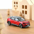 Norev 1:43 Renault Scenic E-Tech 100% Electric 2024 Flame Red and Black in vitrine_