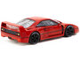 Tarmac 1:64 Ferrari F40 Lightweigh rood_