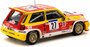 Tarmac 1:64 Renault 5 Maxi Turbo, No.27 D. Auriol & B. Occelli Tour de Corse - Rallye de France (1985)_