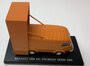 Atlas 1:43 Renault 1000 kg Fourgon Serie DDE oranje_