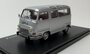 Atlas 1:43 Renault Estafette Minicar Restyle zilver_