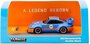 Tarmac 1:64 Porsche 911 ( 993) Remastered by Gunther Werks no 25 blauw oranje_