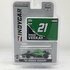 Greenlight 1:64 Rinus VeeKay no 21 2024 - Ed Carpenter Racing, TBD *NTT Indycar* groen_