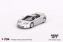 Mini GT 1:64 Bugatti EB110 GT, grey-silver 1995 LHD_