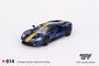 Mini GT 1:64 Ford GT Sunoco Blue 2020 LHD_