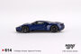 Mini GT 1:64 Ford GT Sunoco Blue 2020 LHD_