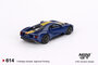 Mini GT 1:64 Ford GT Sunoco Blue 2020 LHD_