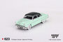 Mini GT 1:64 Lincoln Capri 1954 Parklane Green / Bloomfield Green LHD_