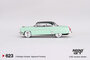 Mini GT 1:64 Lincoln Capri 1954 Parklane Green / Bloomfield Green LHD_