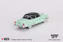 Mini GT 1:64 Lincoln Capri 1954 Parklane Green / Bloomfield Green LHD_