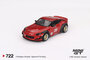 Mini GT 1:64 Nissan Z Pandem, passion red no 23 LHD_