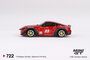 Mini GT 1:64 Nissan Z Pandem, passion red no 23 LHD_