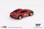 Mini GT 1:64 Nissan Z Pandem, passion red no 23 LHD_