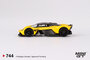 Mini GT 1:64 Aston Martin Valkyrie Sunburst Yellow 2023 LHD_