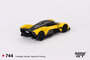 Mini GT 1:64 Aston Martin Valkyrie Sunburst Yellow 2023 LHD_