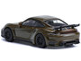 Pop Race 1:64 Porsche 992 Stinger GTR Brown Carbon Edition bron_