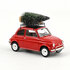 Norev 1:18 Fiat 500 L 1968 Red Christmas. Levering oktober - uitverkocht in pre-order_