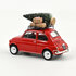 Norev 1:18 Fiat 500 L 1968 Red Christmas. Levering oktober - uitverkocht in pre-order_