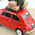 Norev 1:18 Fiat 500 L 1968 Red Christmas. Levering oktober - uitverkocht in pre-order_