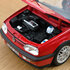 Norev 1:18 Volkswagen Golf GTI 1996 Flash Red. Levering oktober_