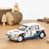 Norev 1:18 Peugeot 205 T16 1985 Monte-Carlo Rally 2 Ari Vatanen. Levering oktober_