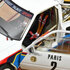 Norev 1:18 Peugeot 205 T16 1985 Monte-Carlo Rally 2 Ari Vatanen. Levering oktober_