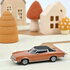 Norev 1:43 Ford Gran Torino 1974 Chestnut Brown Jet car. Levering oktober_